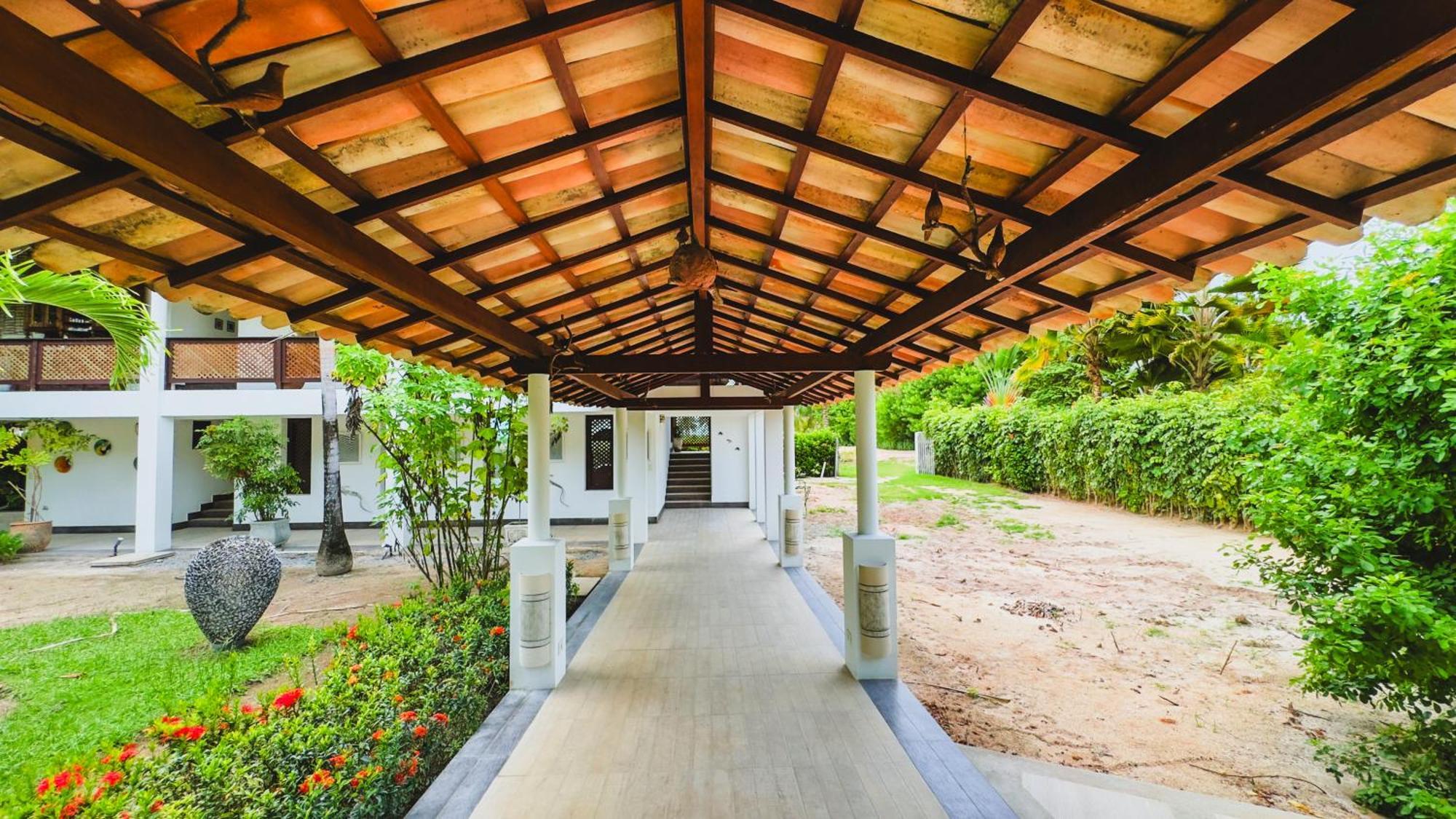 Casa Acayu Otel São Miguel dos Milagres Dış mekan fotoğraf
