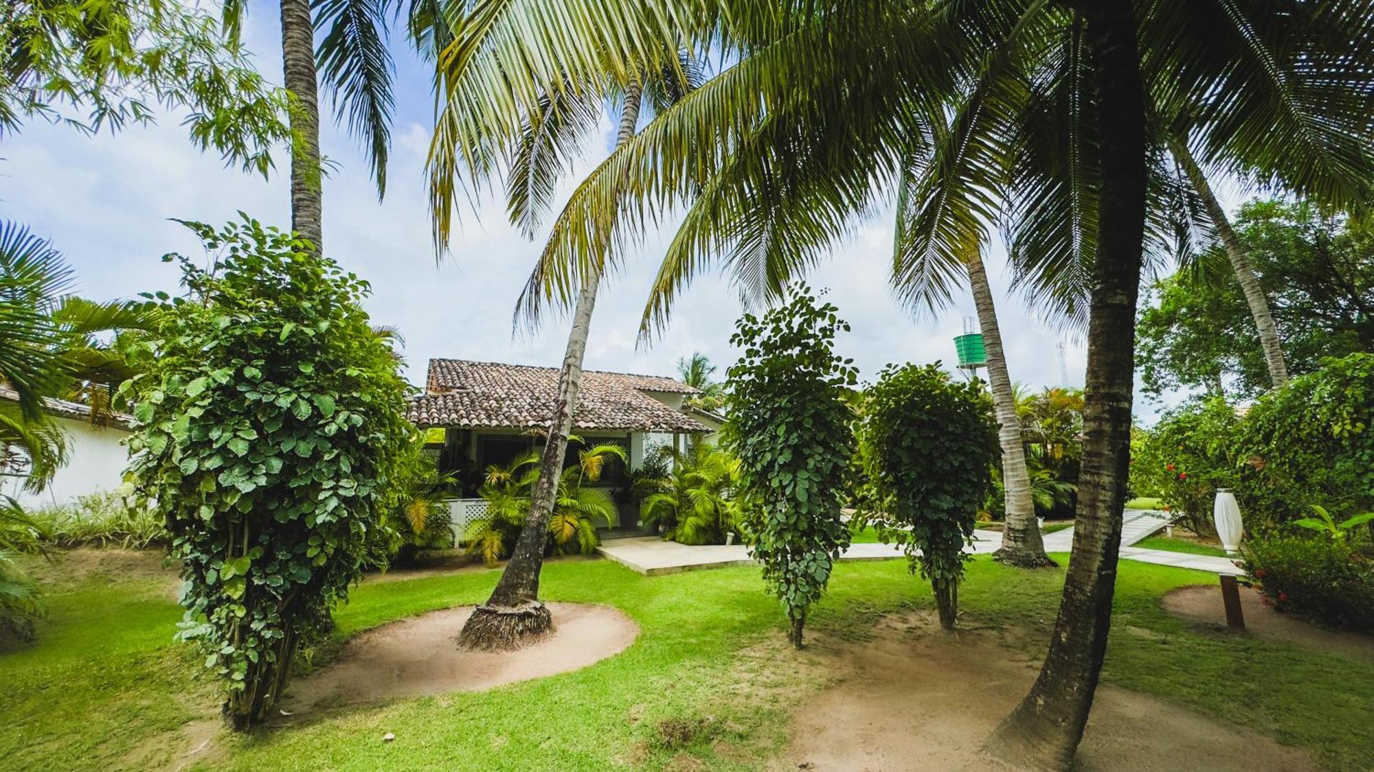 Casa Acayu Otel São Miguel dos Milagres Dış mekan fotoğraf