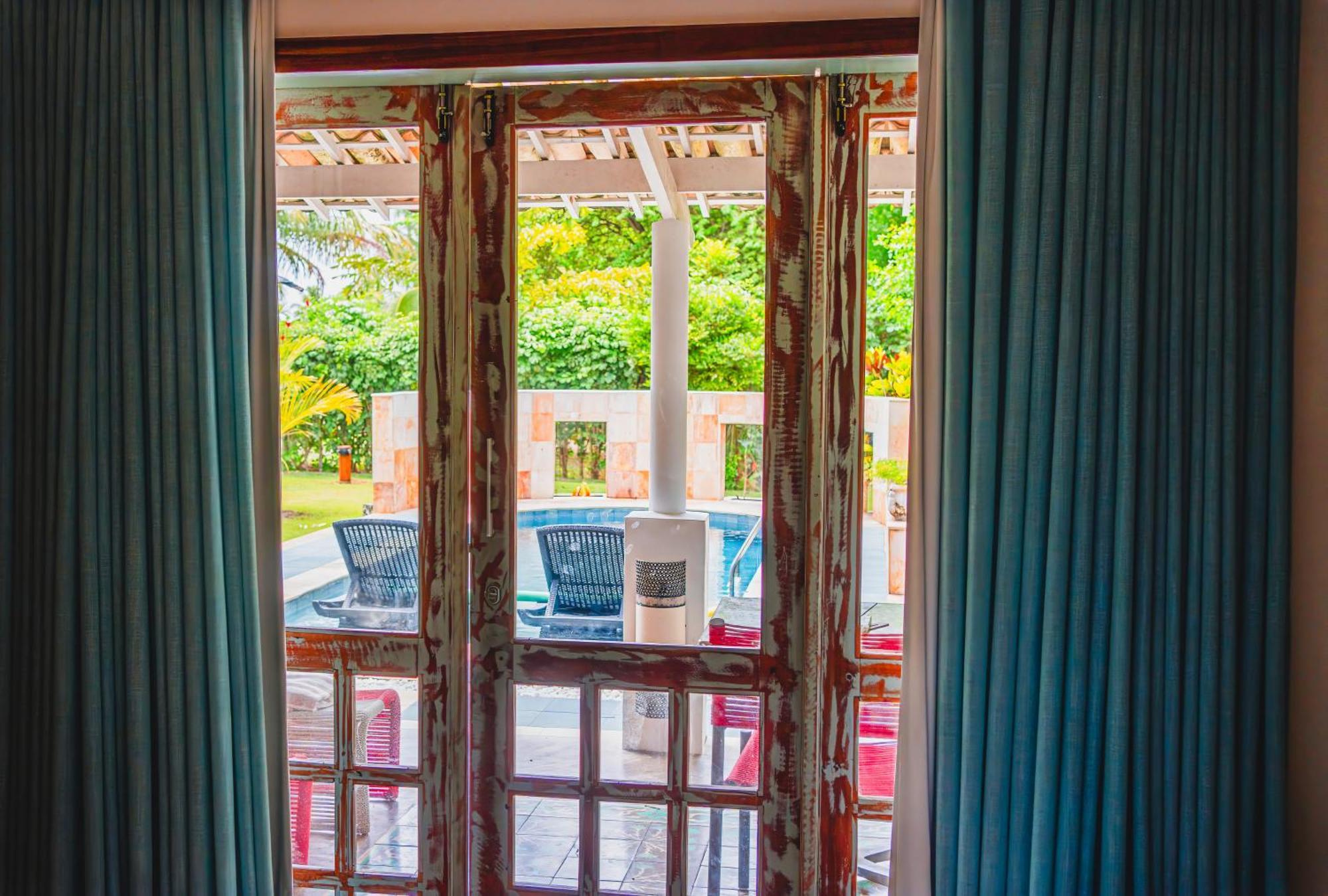 Casa Acayu Otel São Miguel dos Milagres Dış mekan fotoğraf