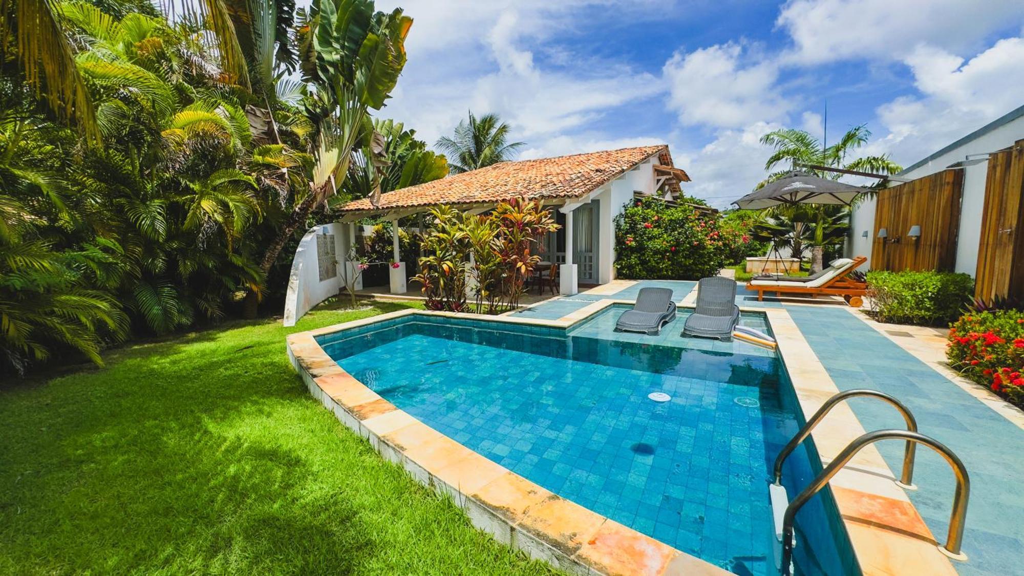 Casa Acayu Otel São Miguel dos Milagres Dış mekan fotoğraf